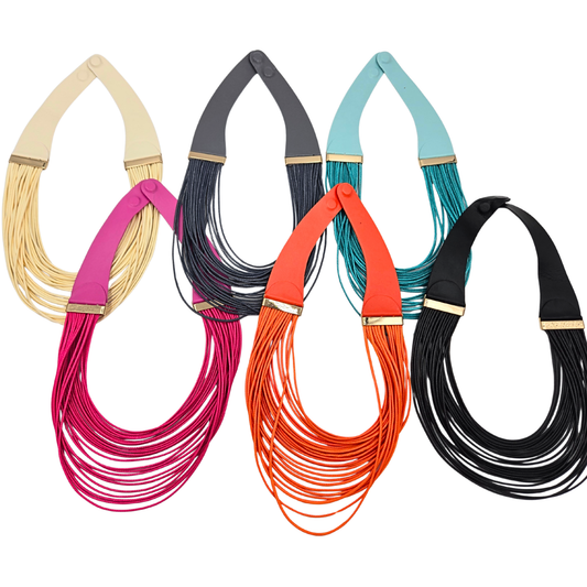 The Stella Statement Necklace (6 colors)