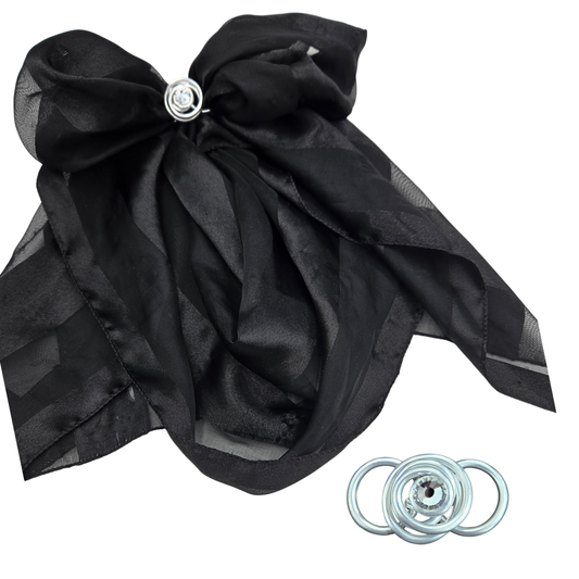 Jeff Lieb - Scarf Clip in Silver