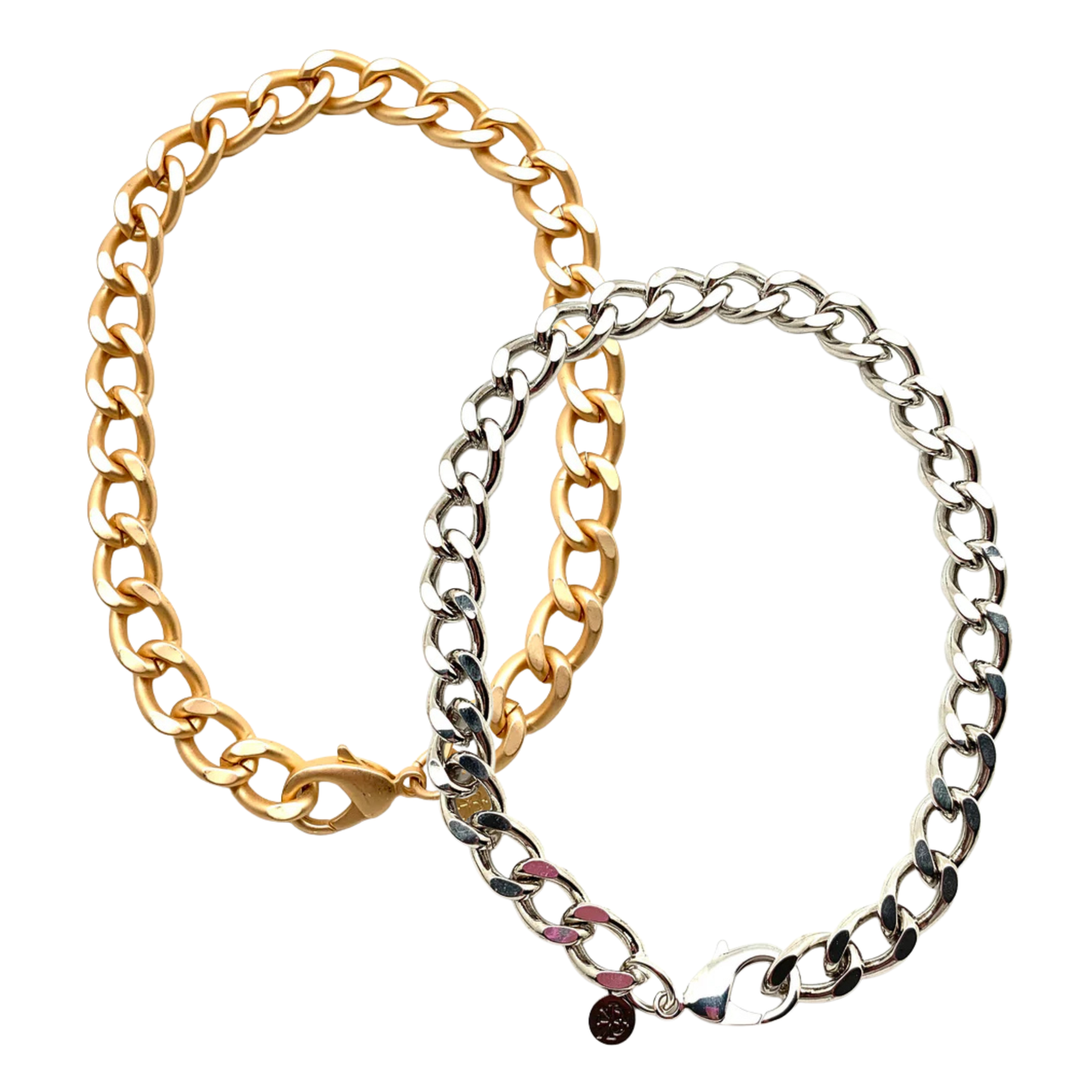 KARLI BUXTON - XL Curb Chain (2 Colors)