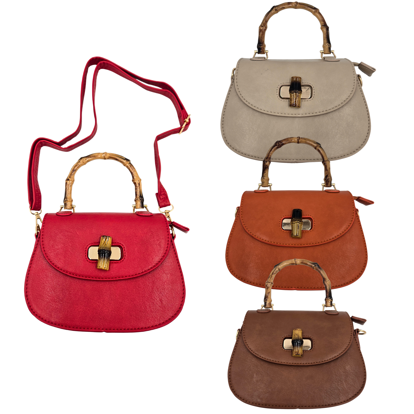 The Melanie Mini Handbag (4 colors)