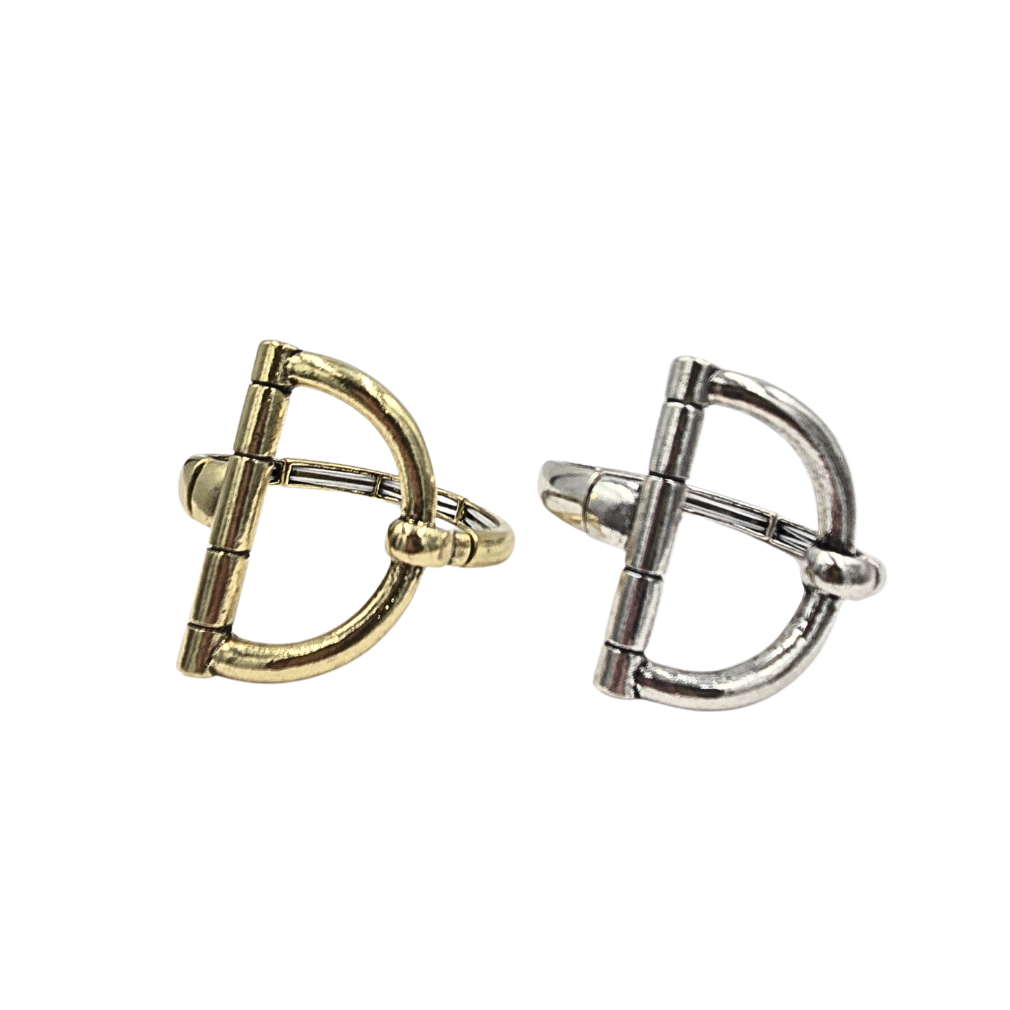 Antique Snaffle Bit Stretch Bracelet (2 colors)