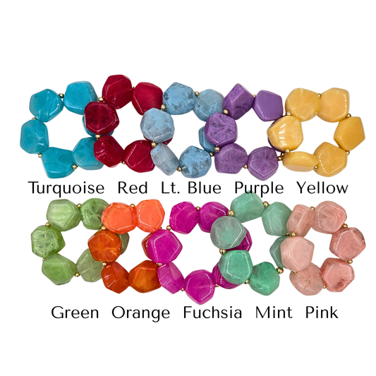 The Betty Statement Bracelet (10 colors)