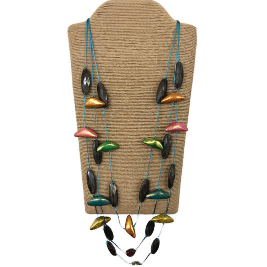 Gold Dust Pendant Necklace