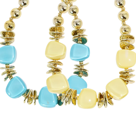 TJ - Radiant Loop Necklace ( 2 colors)