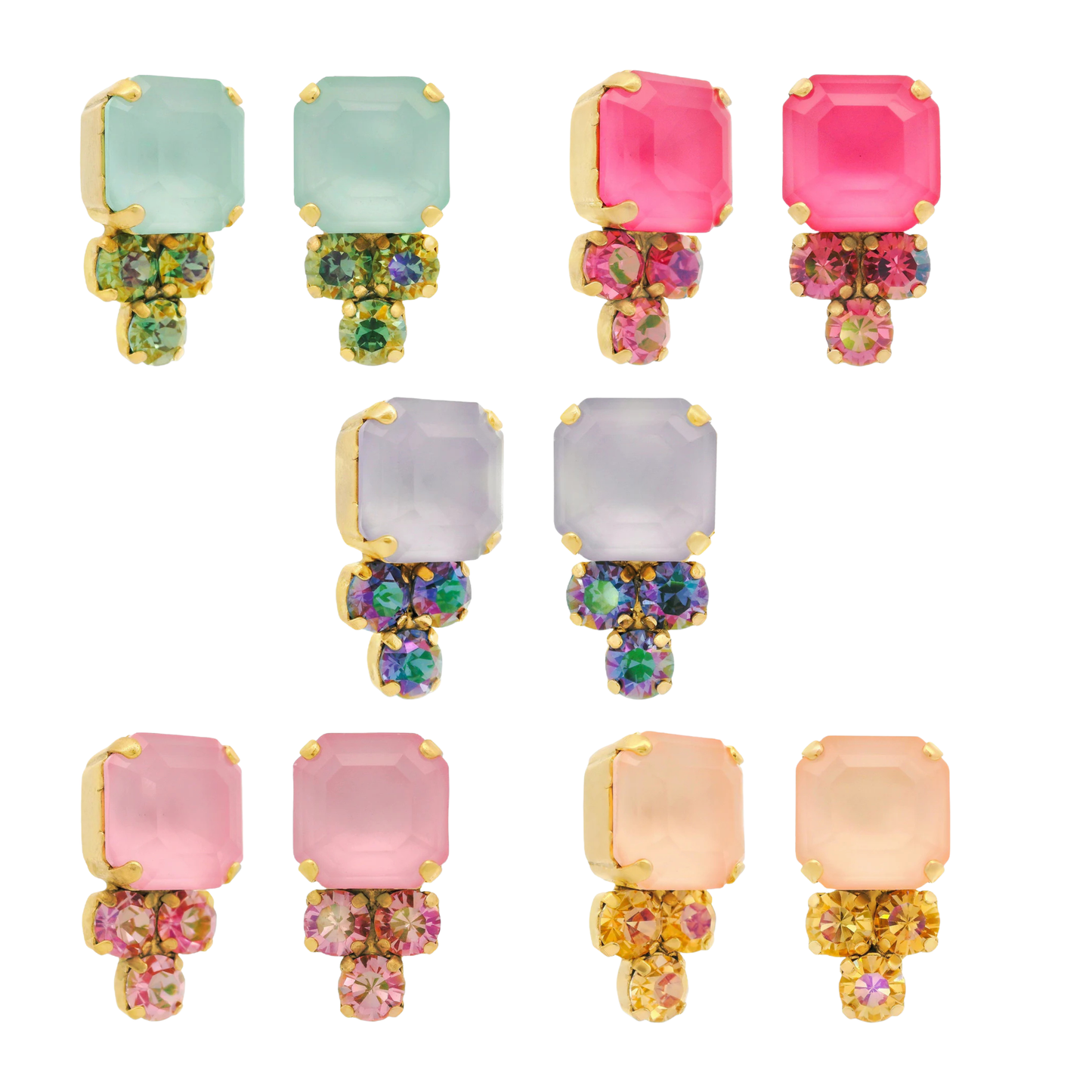 TOVA - Lianne Earrings in Fairy Dust (5 Colors)