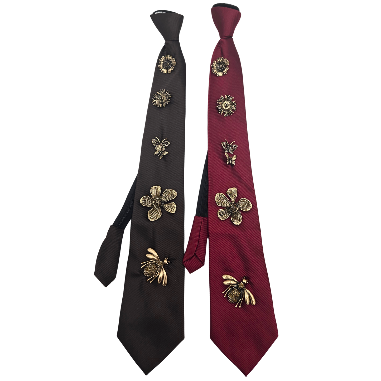Charmed Slip on Tie (2 colors)