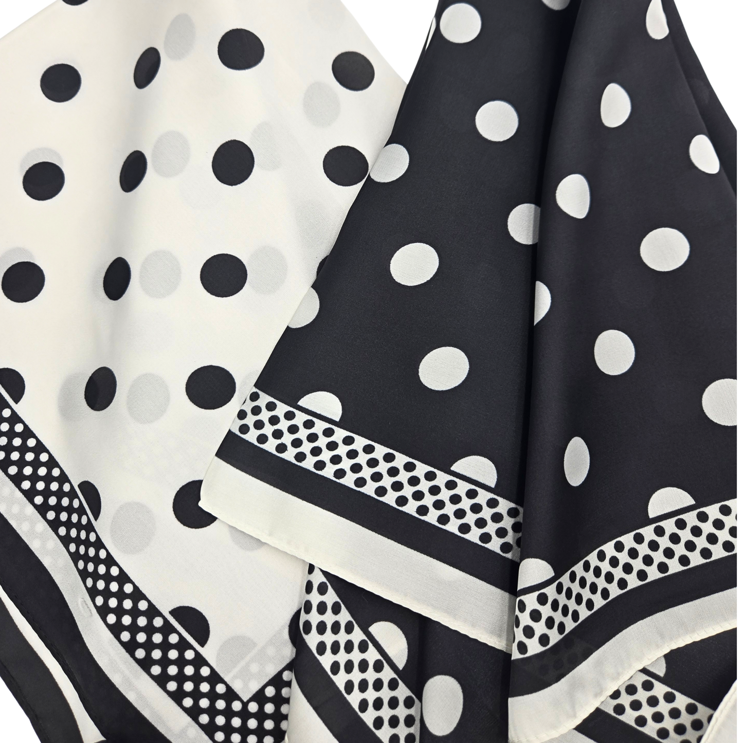 Polka Dot Scarf (2 colors)