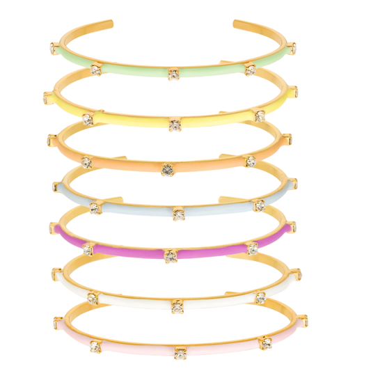 TOVA - The Everly Cuff in Fairy Dust (7 colors)