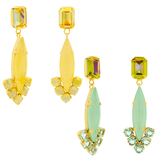 TOVA - Parisa Earrings in Fairy Dust (2 colors)