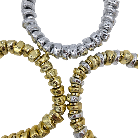TJ - Liquid Metal Necklace (3 colors)