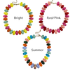 TJ - Sugar Beads (4 Colors)