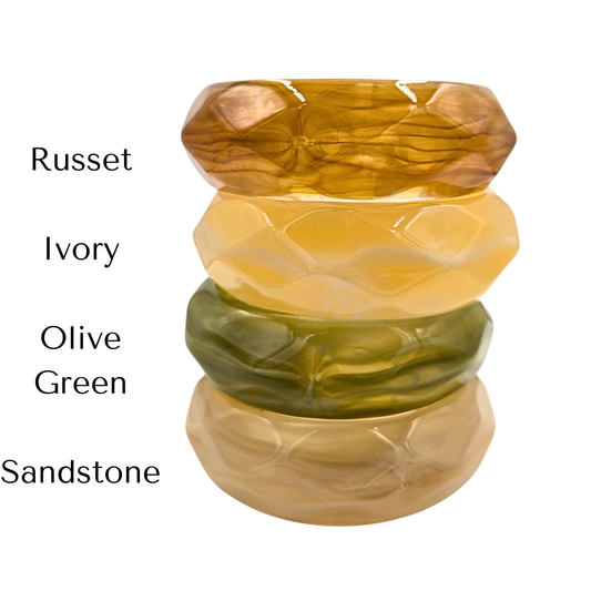 TJ-Prism Pop Bangles- 4 Colors!