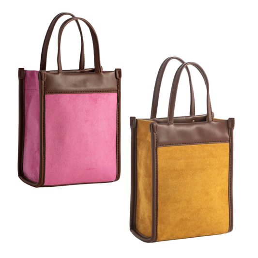 Nieves Mini Tote Cross-Body (2 colors)