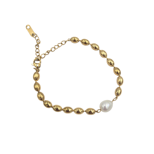 WP - Pearl Beaded Bracelet