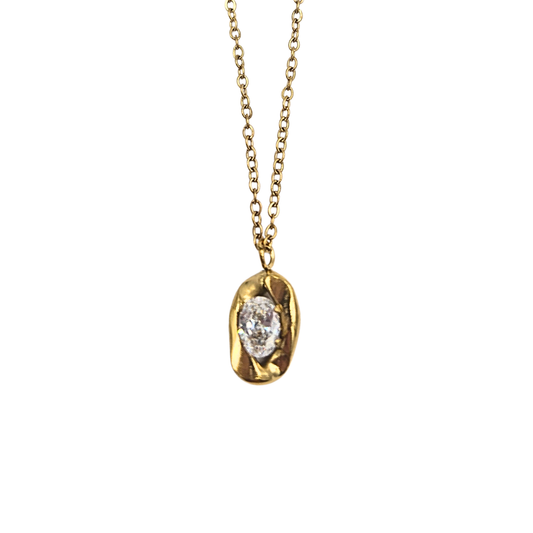 WP - Dainty Crystal Necklace