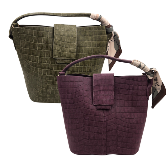 The Lucia Handbag (2 colors)