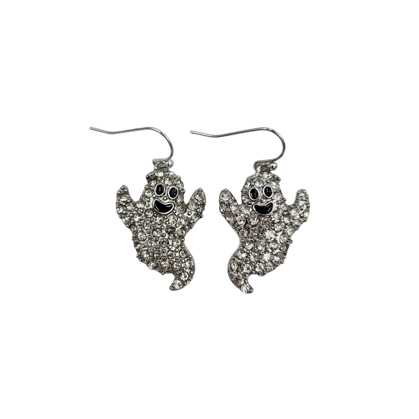 Bling Ghost Earrings