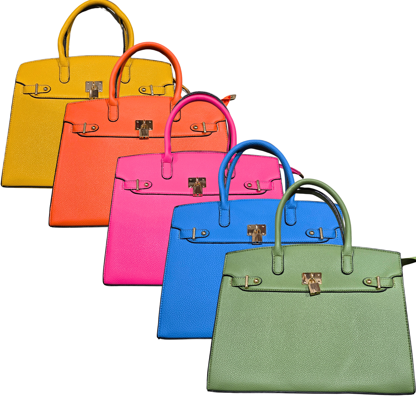 The Brittany Handbag (5 colors)