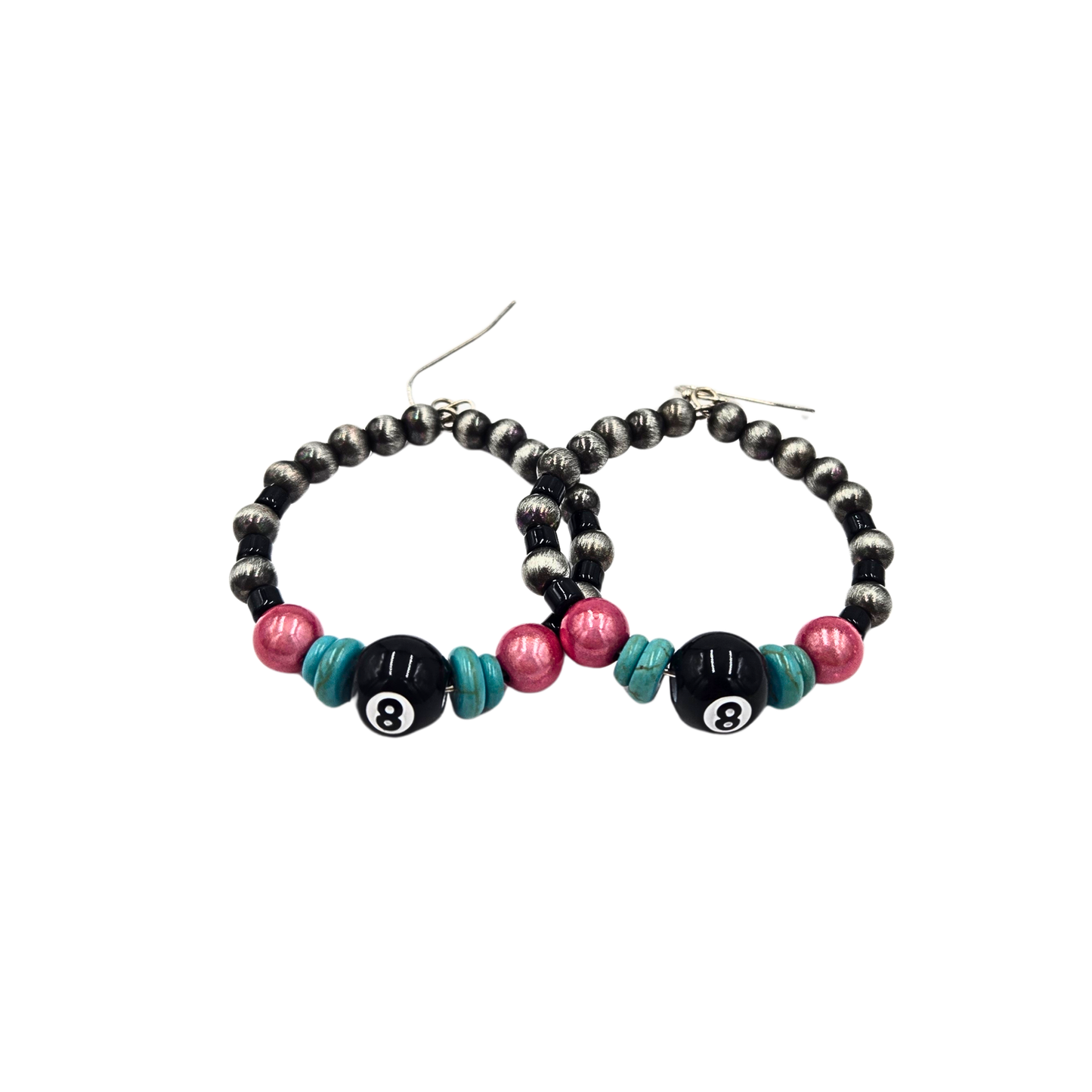Navajo Pearl Billiard Hoops