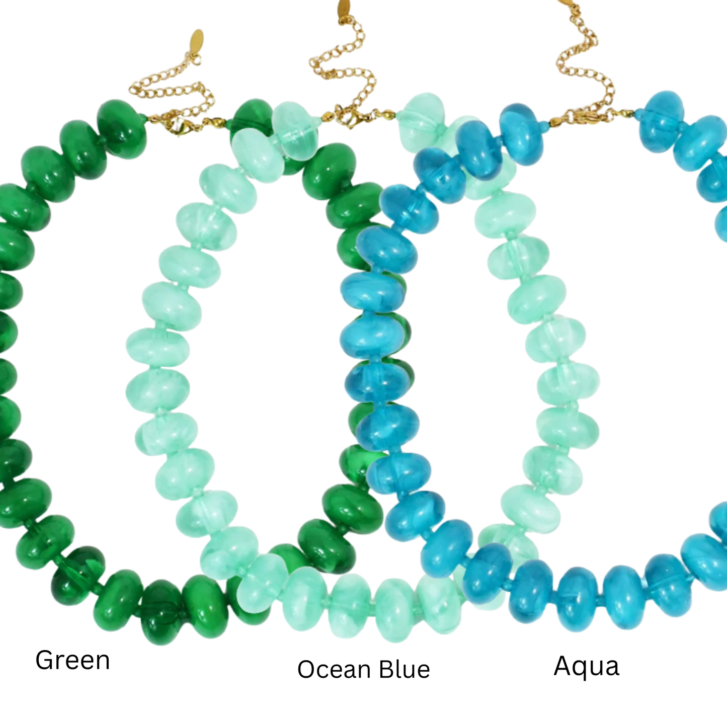 TJ - Sugar Beads (3 colors)