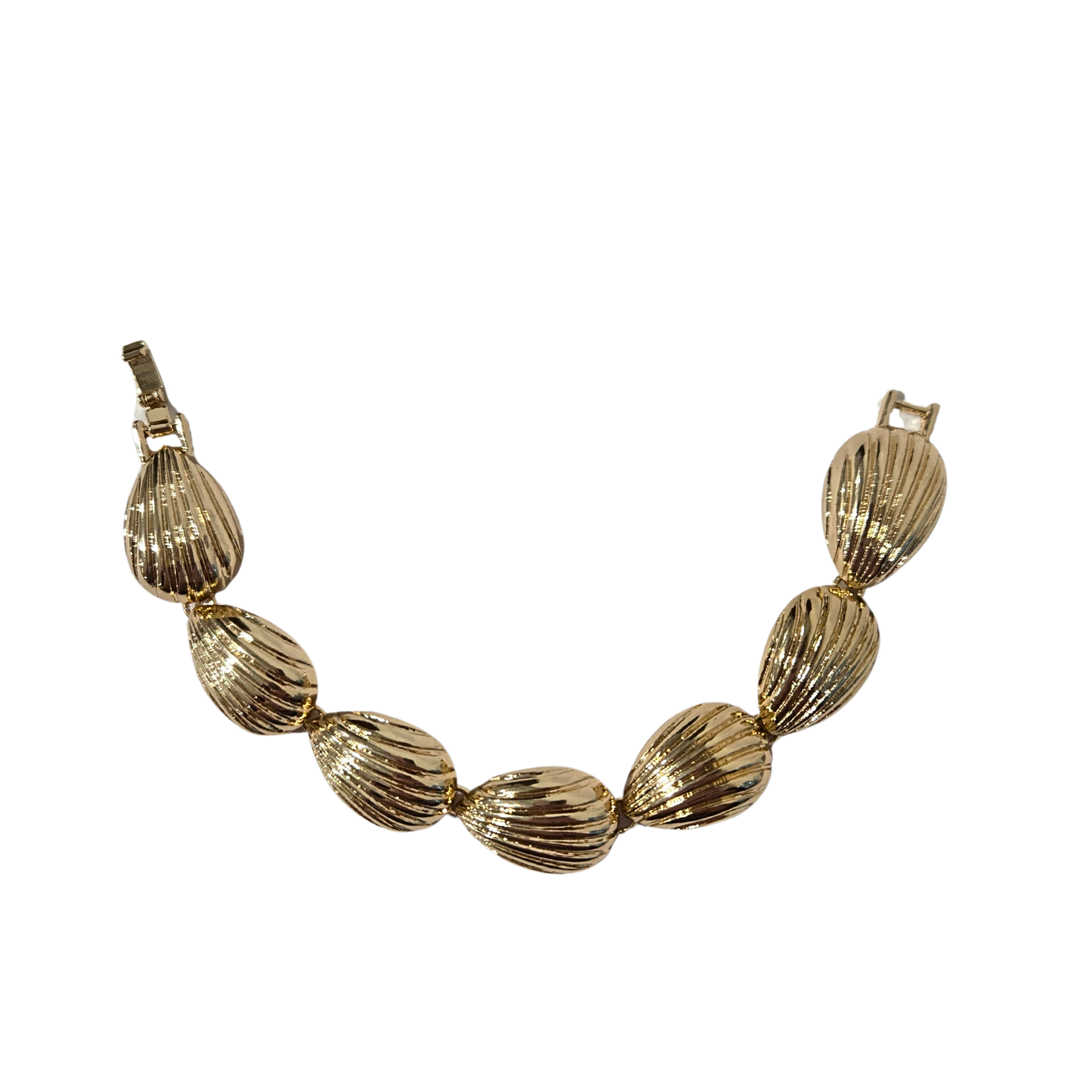 Golden Shells Bracelet