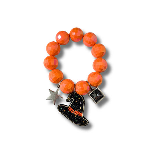 Halloween Bling Bauble Charm Bracelet