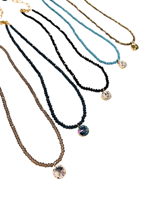 TOVA - The Paige Necklace (5 colors)