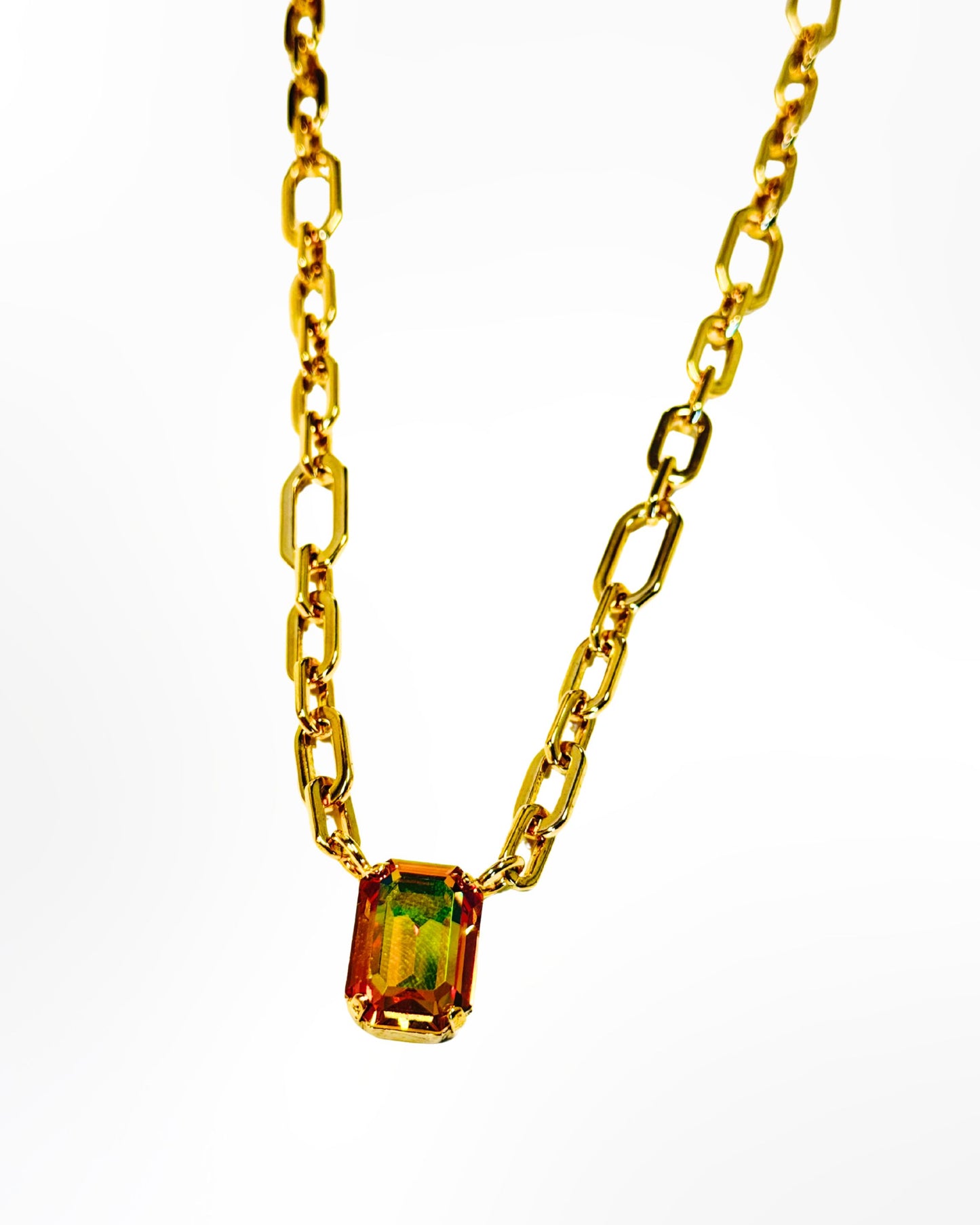 TOVA - Dereka Necklace - Colorado Topaz Ignite