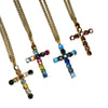 TOVA - The Cross Necklace - 4 Colors!