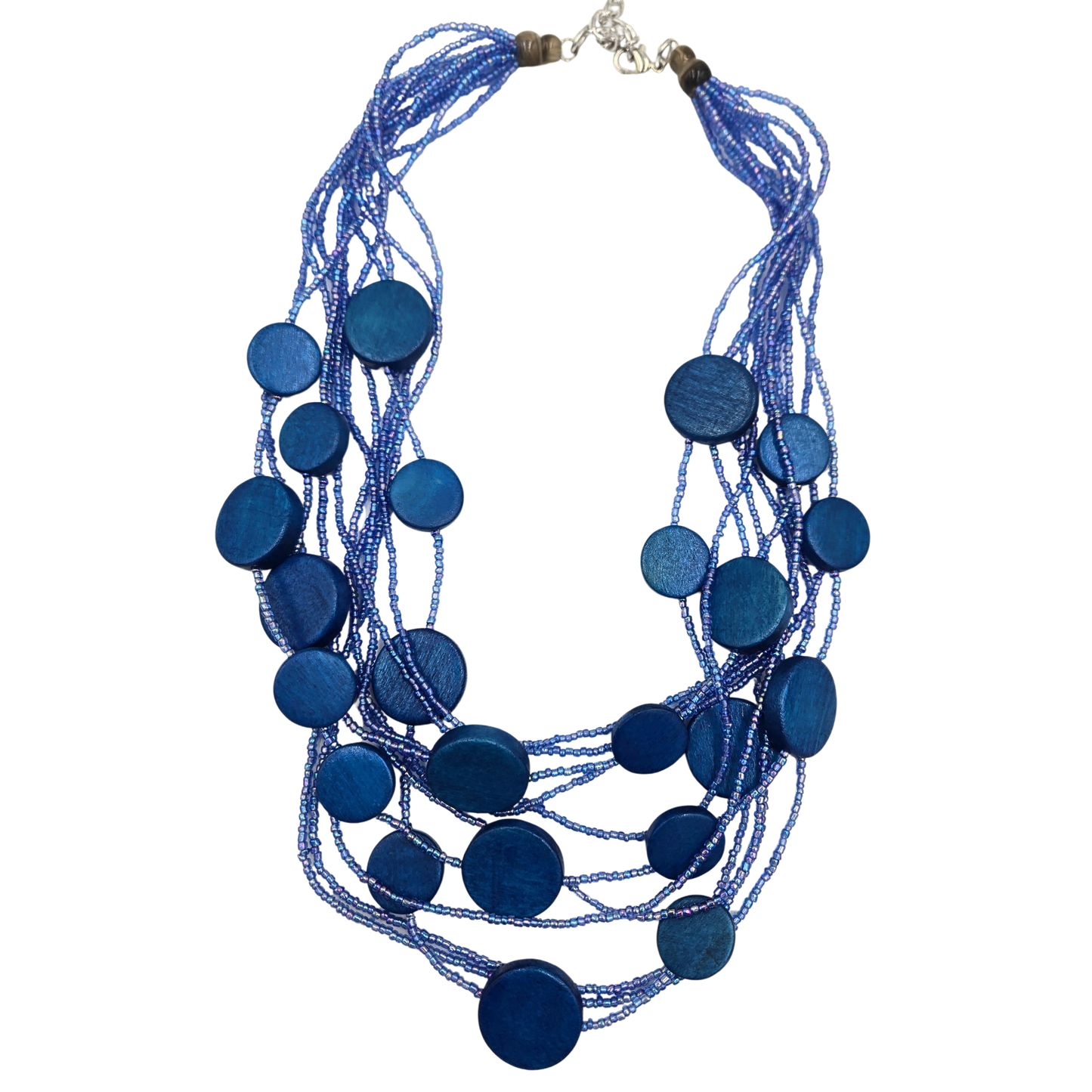 Blue Fiesta Necklace