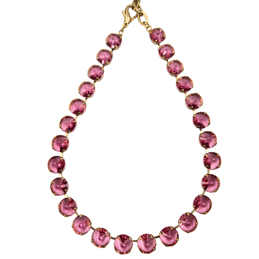 TOVA - The Sofia Necklace - Unfoiled Rose