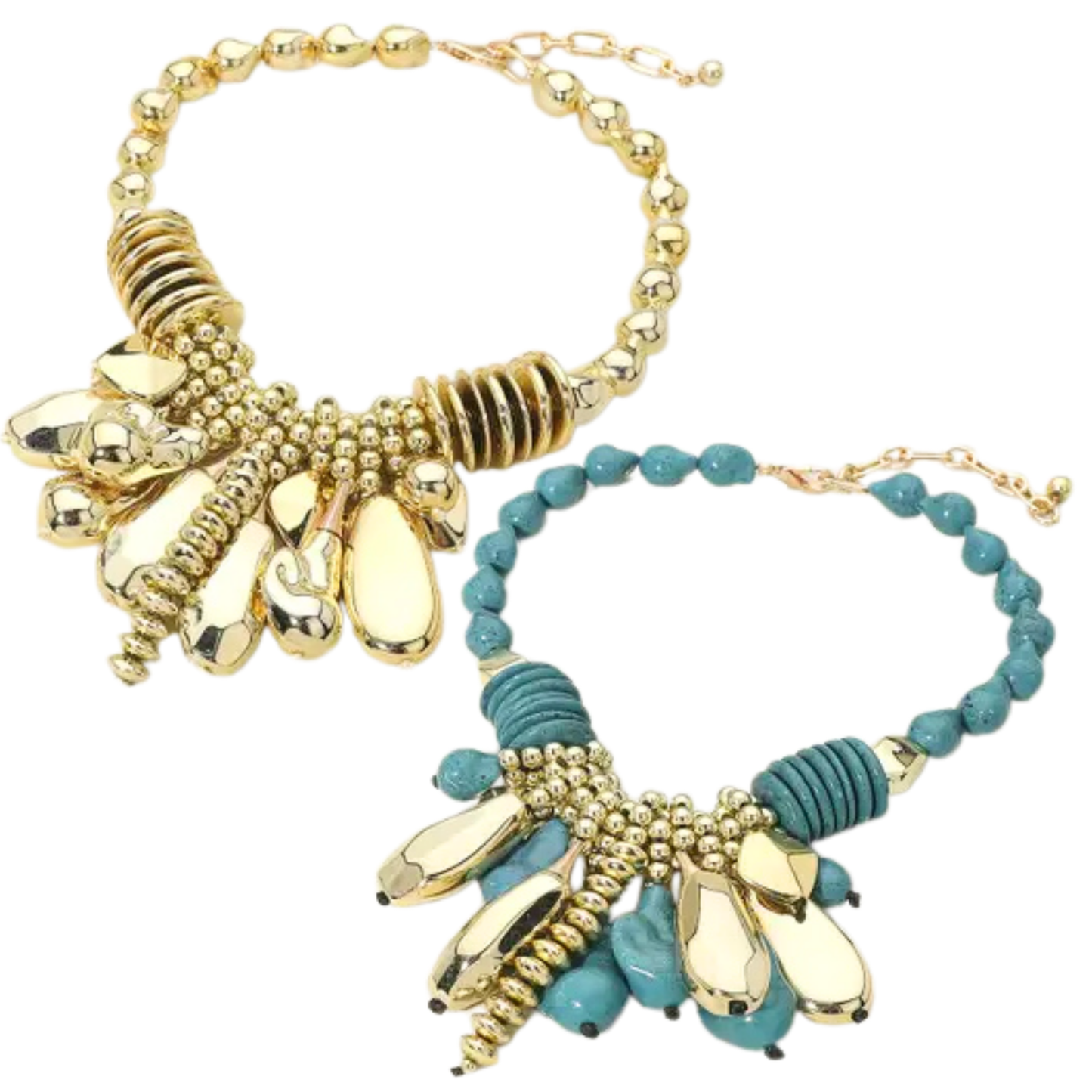 Luxe Charm Collector Necklace (2 Colors)