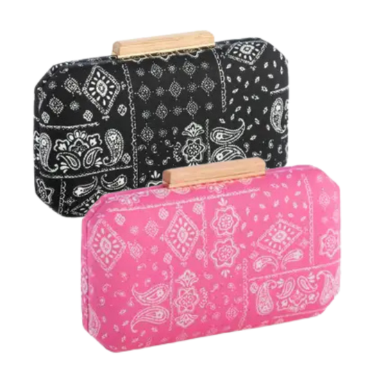 Pippa Minaudiere Clutch (2 Colors)