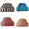 Seabreeze Woven Clutch (4 Colors)