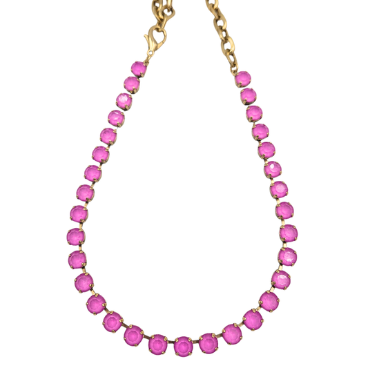 TOVA - Oakland Necklace in Poppy Ignite