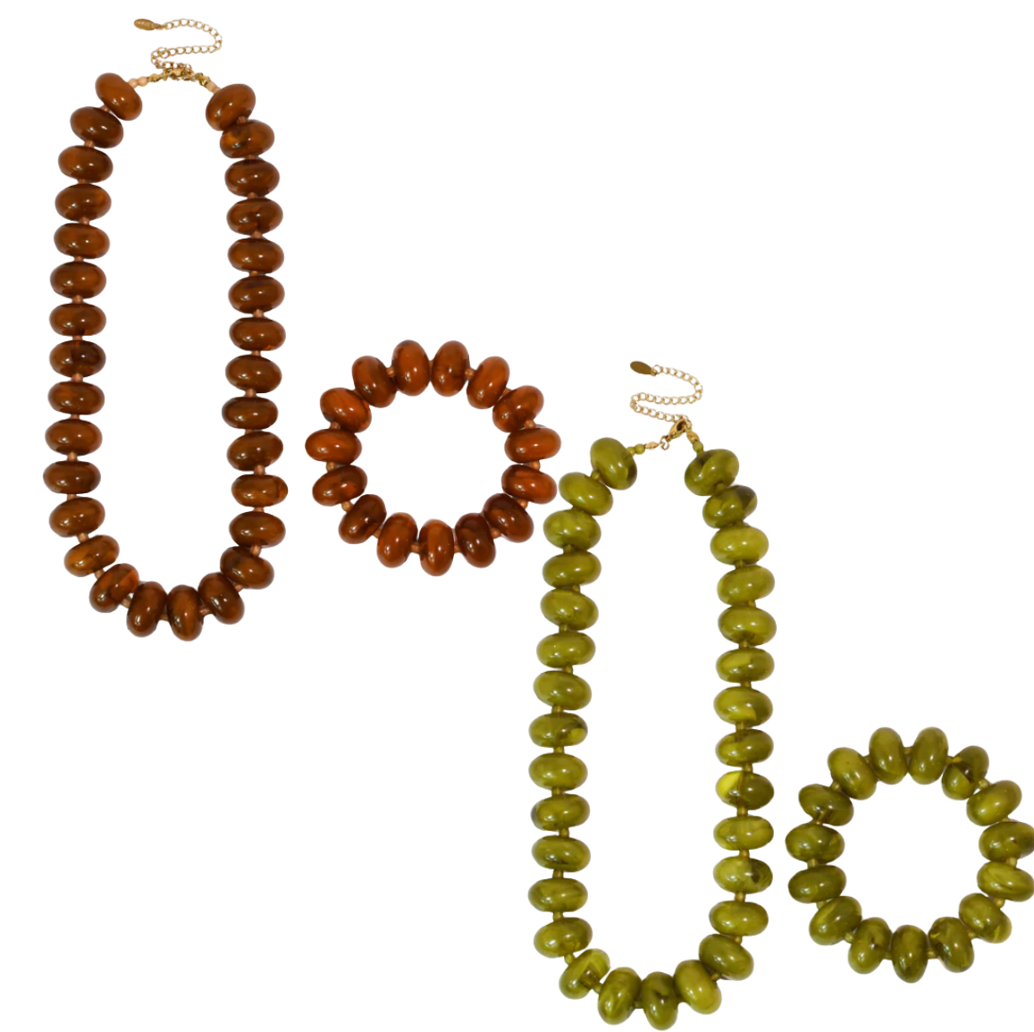 TJ - Sugar Beads Set (2 colors)