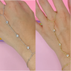 TJ - Aurora Touch Hand Chain- 2 Colors