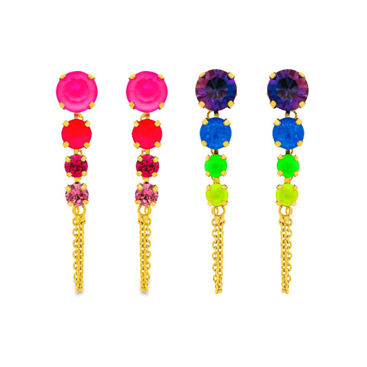 TOVA - Gabrielle Earrings - 2 colors!