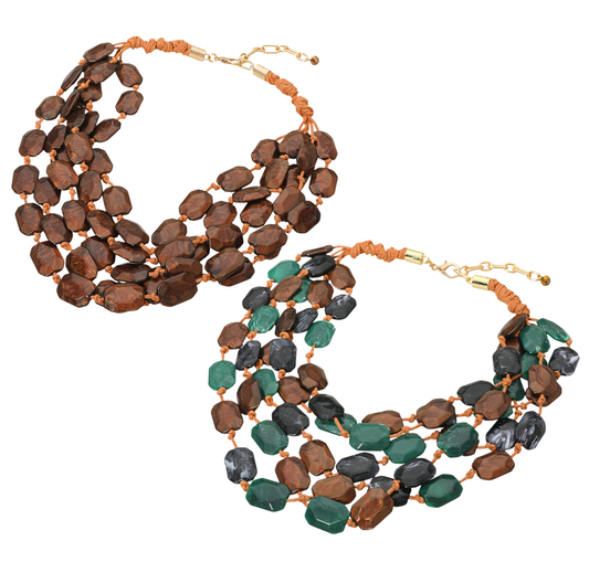 The Charlie Layered Necklace (2 colors)