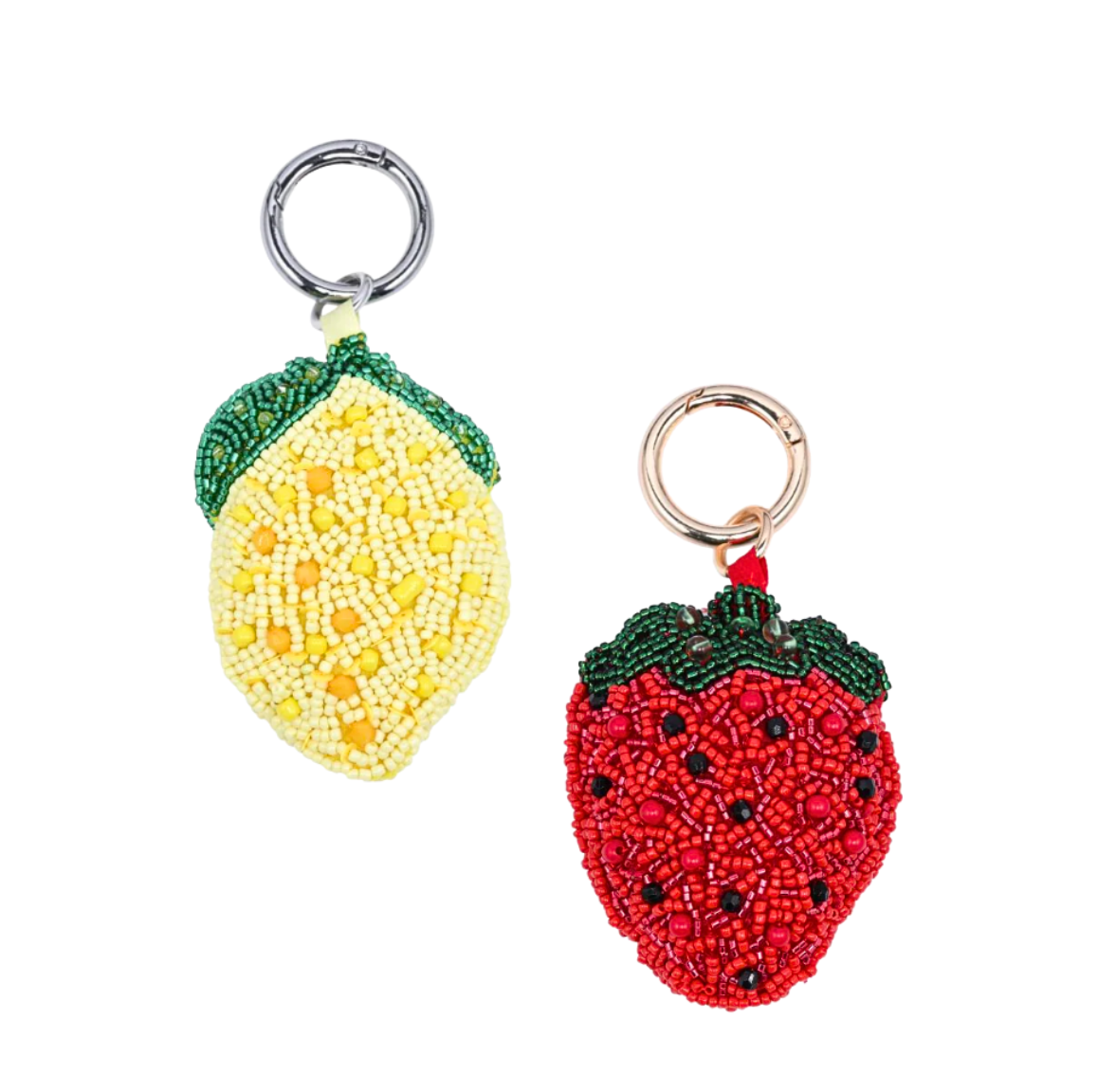 Fruity Beaded Keychain (2 styles)