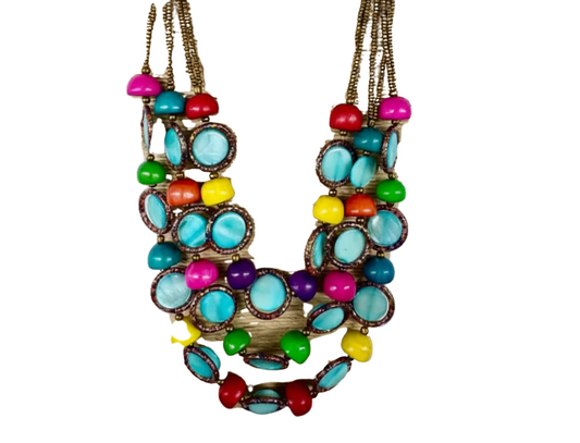 Radiant Tiers Necklace