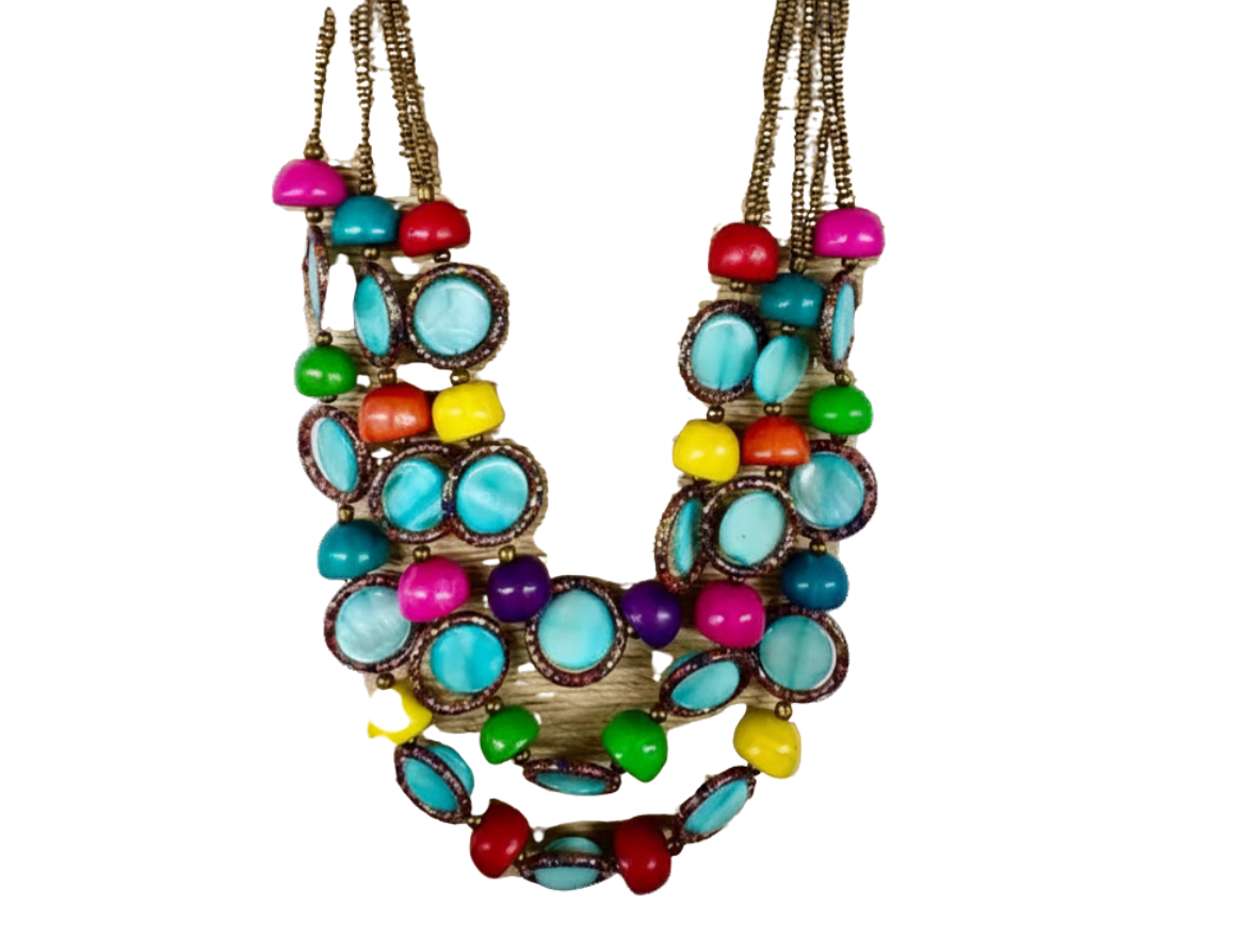 Radiant Tiers Necklace