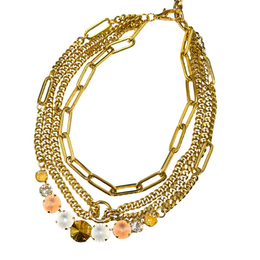TOVA - The Tessa Necklace in Candy Glam