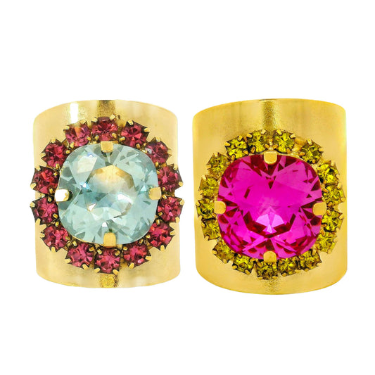 TOVA - Sydney Square Ring (2 colors)