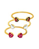 TOVA - Charlotte Cuffs in Triangle (3 Colors)