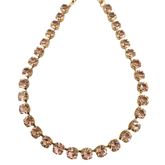 TOVA - The Oakland Necklace - Unfoiled Vintage Rose