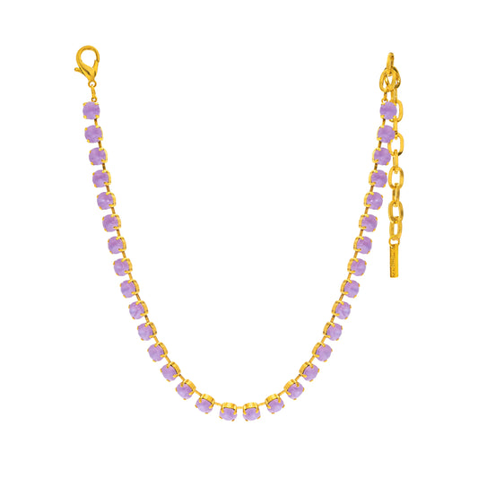 TOVA - The Oakland Necklace - Violet Matt