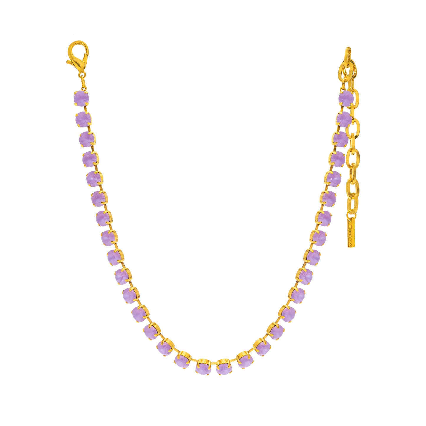 TOVA - The Oakland Necklace - Violet Matt