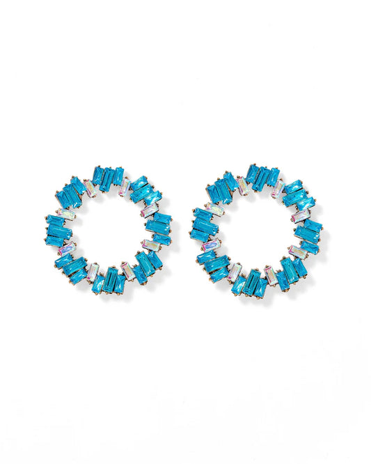 Willow Light Blue Earrings