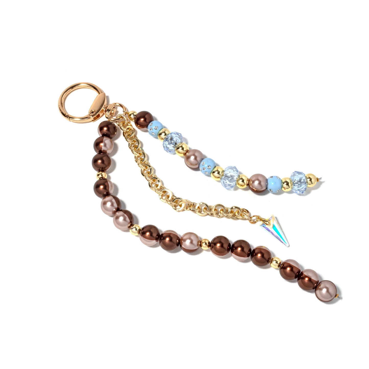 Erimish x Walker Rose Blue Bag Charm